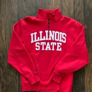 ILLINOIS state sweat shirt